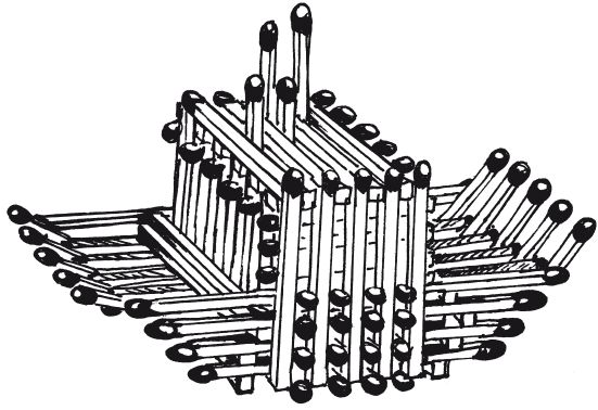 Светлана Ращупкина - Удивительные поделки из спичек