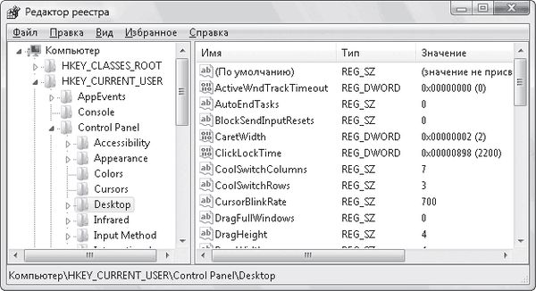 Роман Клименко - Тонкости реестра Windows Vista. Трюки и эффекты