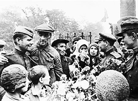 Владимир Побочный, Людмила Антонова - Осень 1943 года