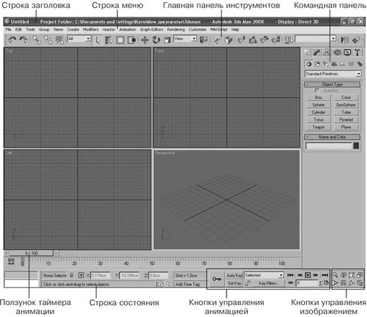 Рита Семак - 3ds Max 2008 для дизайна интерьеров