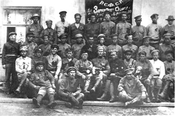Александр Дерябин - Гражданская война в России 1917-1922. Красная Армия