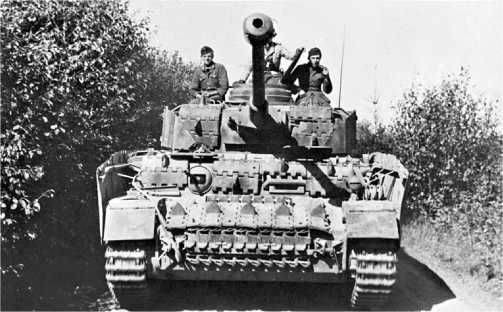 Михаил Барятинский - Средний танк Pz.IV. "Рабочая лошадка"