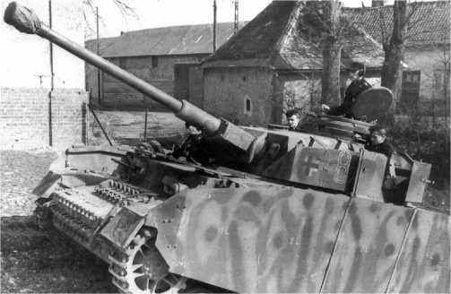 Михаил Барятинский - Средний танк Pz.IV. "Рабочая лошадка"