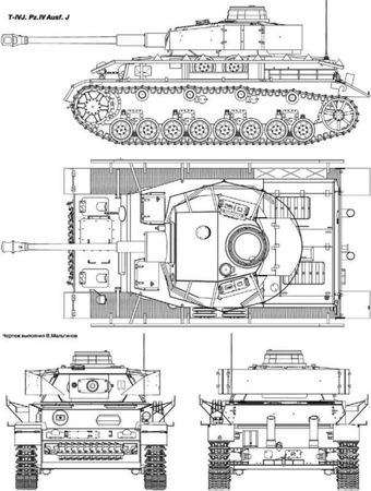 Михаил Барятинский - Средний танк Pz.IV. "Рабочая лошадка"