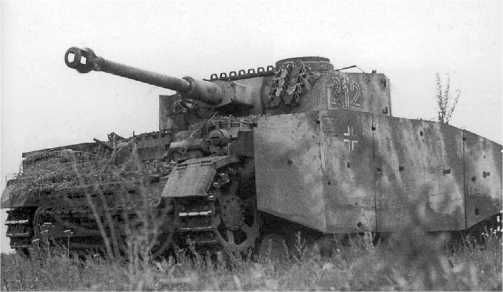 Михаил Барятинский - Средний танк Pz.IV. "Рабочая лошадка"