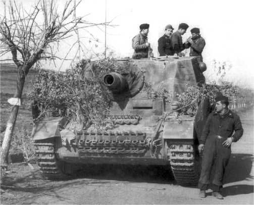 Михаил Барятинский - Средний танк Pz.IV. "Рабочая лошадка"