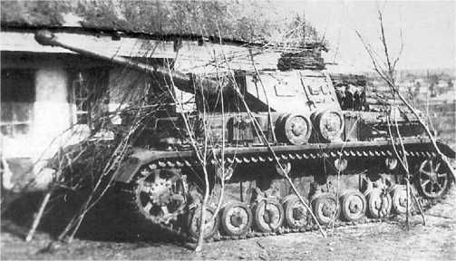 Михаил Барятинский - Средний танк Pz.IV. "Рабочая лошадка"