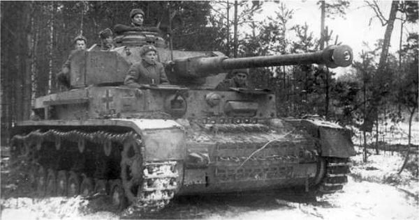 Михаил Барятинский - Средний танк Pz.IV. "Рабочая лошадка"