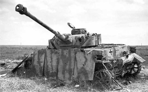 Михаил Барятинский - Средний танк Pz.IV. "Рабочая лошадка"