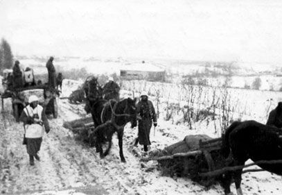 Владимир Побочный, Людмила Антонова - Московская великая битва - контрнаступление