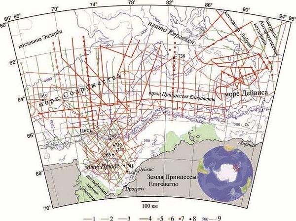 Коллектив авторов - Строение и история развития литосферы