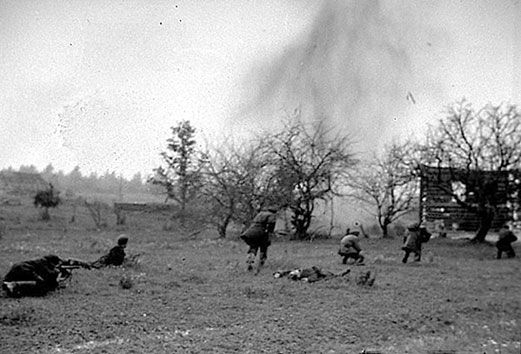 Владимир Побочный, Людмила Антонова - Весенне-летние бои (21.04.-16.07.1942 г.)