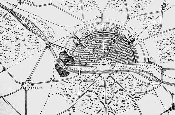 Марк Меерович - Градостроительная политика в CCCР (1917-1929). От города-сада к...