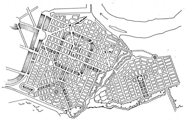 Марк Меерович - Градостроительная политика в CCCР (1917-1929). От города-сада к...