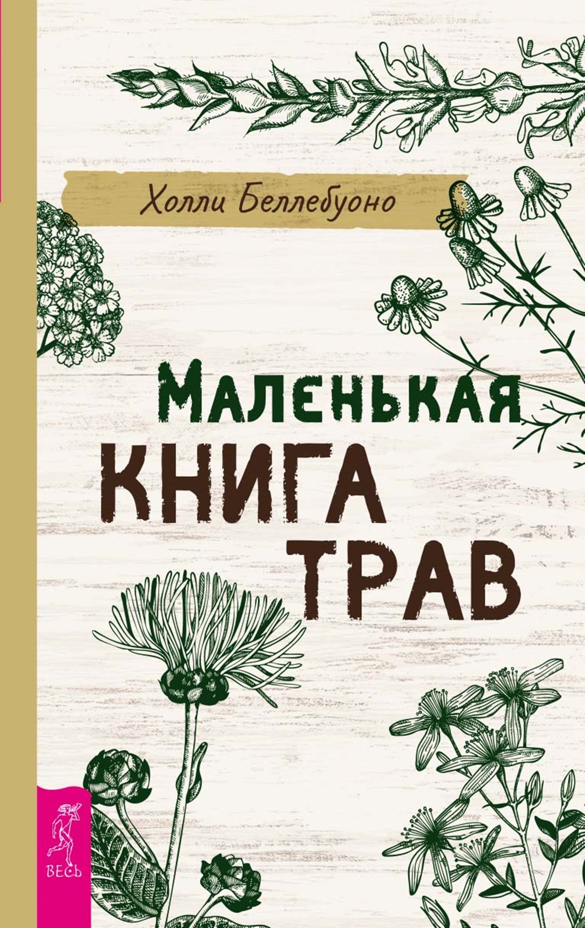 читать Маленькая книга трав