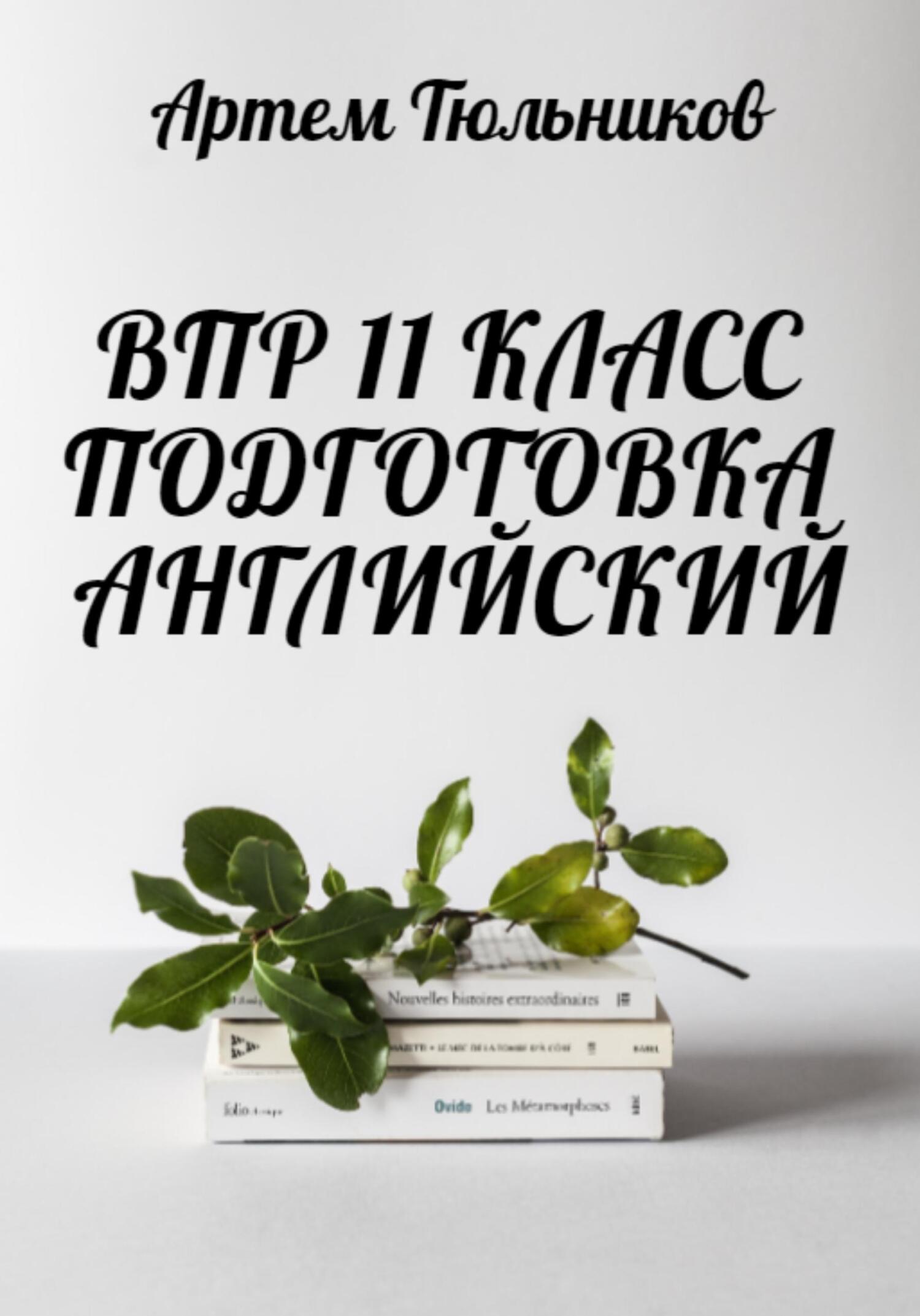 читать ВПР 11 класс. Подготовка. Английский