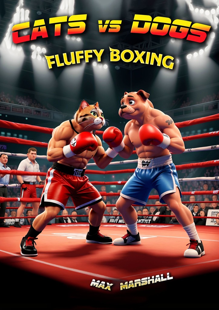 читать Cats vs Dogs – Fluffy Boxing