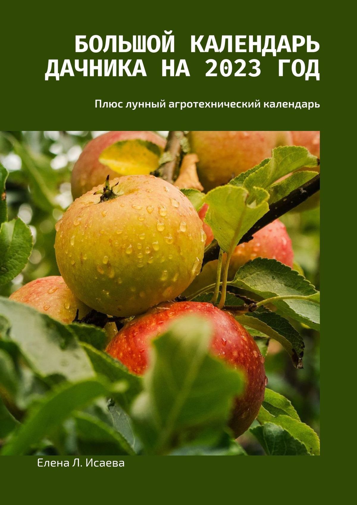 читать Большой календарь дачника на 2023 год. Плюс лунный агротехнический календарь