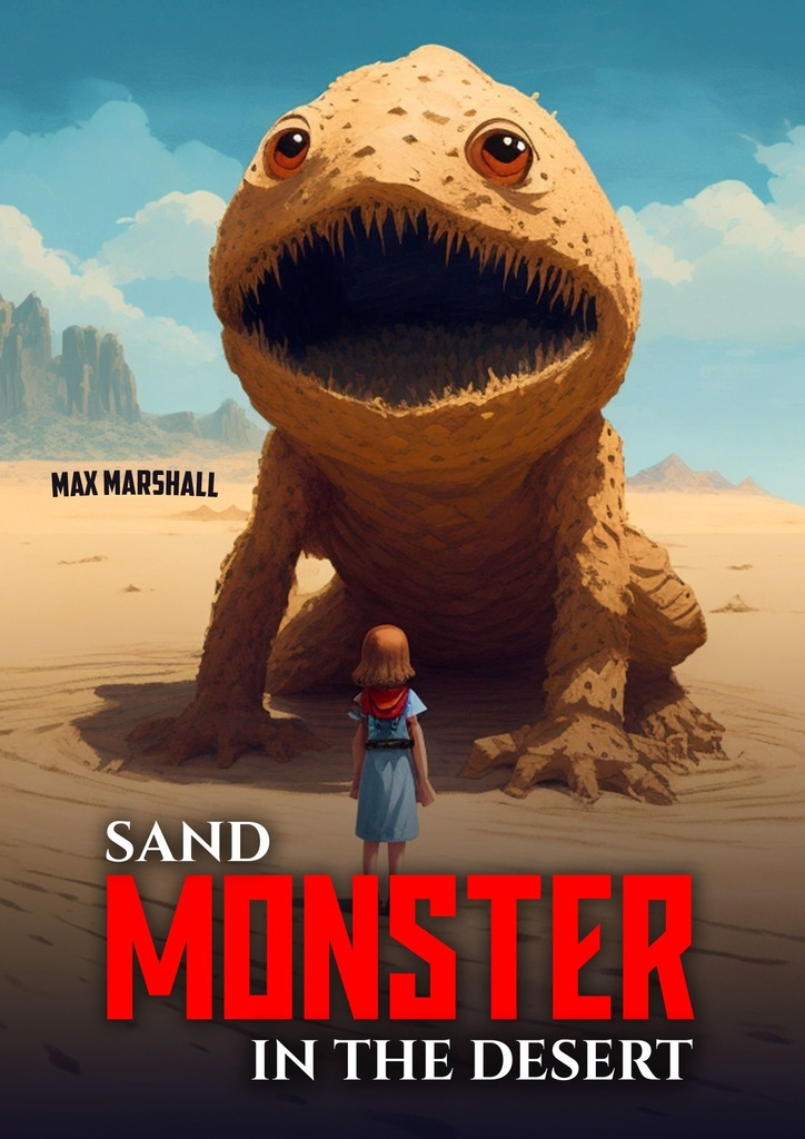 читать Sand Monster in the Desert