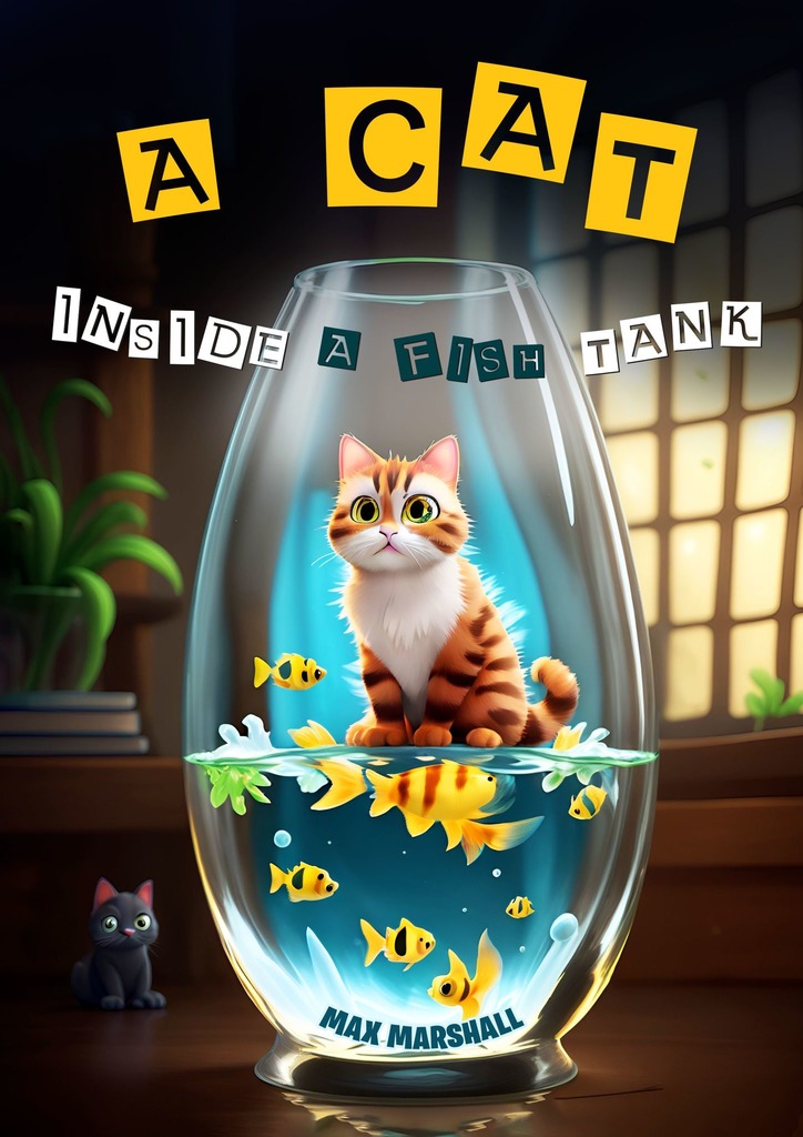 читать A Cat Inside a Fish Tank