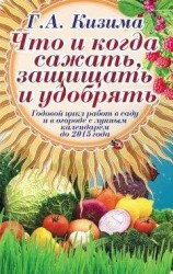 читать Что и когда сажать, защищать и удобрять. Годовой цикл работ с лунным календарем до 2015 года