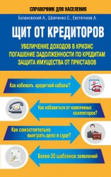 читать Щит от кредиторов. Увеличение доходов в кризис, погашение задолженности по кредитам, защита имущества от приставов