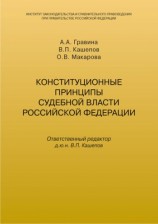 читать Конституционные принципы судебной власти Российской Федерации