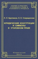 читать Юридические конструкции и символы в уголовном праве