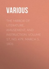 читать The Mirror of Literature, Amusement, and Instruction. Volume 17, No. 479, March 5, 1831