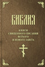 читать Библия. Книги Священного Писания Ветхого и Нового Завета