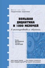 читать Большая дидактика и 1000 мелочей в разноуровневом обучении