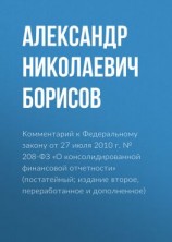 читать Комментарий к Федеральному закону от 27 июля 2010 г.  208-ФЗ «О консолидированной финансовой отчетности» (постатейный; издание второе, переработанное и дополненное)