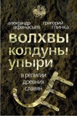 читать Волхвы, колдуны упыри в религии древних славян