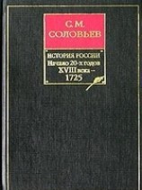 читать История России с древнейших времен. Книга IX. Начало 20-х годов XVIII века - 1725