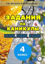 читать Задания на каникулы. 4 класс