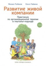 читать Развитие живой компании. Практикум по организационной терапии в гештальт-подходе. Том 2