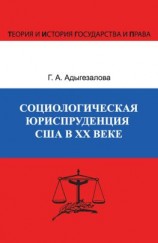 читать Социологическая юриспруденция в США в ХХ веке