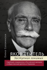 читать Яков Тейтель. Заступник гонимых. Судебный следователь в Российской империи и общественный деятель в Германии