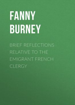 читать Brief Reflections relative to the Emigrant French Clergy