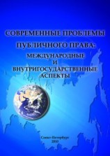 читать Современные проблемы публичного права: международные и внутригосударственные аспекты