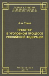 читать Прокурор в уголовном процессе Российской Федерации