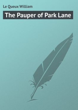 читать The Pauper of Park Lane