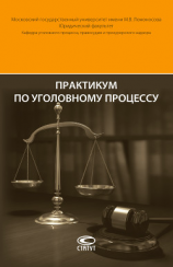 читать Практикум по уголовному процессу