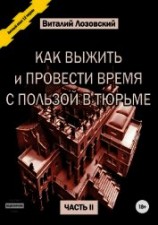 читать Как выжить и провести время с пользой в тюрьме. Часть 2