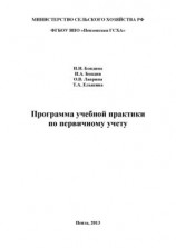 читать Программа учебной практики по первичному учету