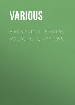 читать Birds and all Nature, Vol. V, No. 5, May 1899