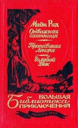 читать Отважная охотница. Пропавшая Ленора. Голубой Дик