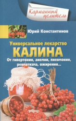 читать Универсальное лекарство калина. От гипертонии, анемии, пневмонии, ревматизма, ожирения