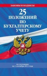 читать 25 положений по бухгалтерскому учету