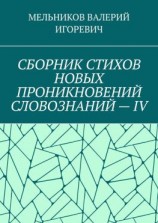 читать СБОРНИК СТИХОВ НОВЫХ ПРОНИКНОВЕНИЙ СЛОВОЗНАНИЙ  IV